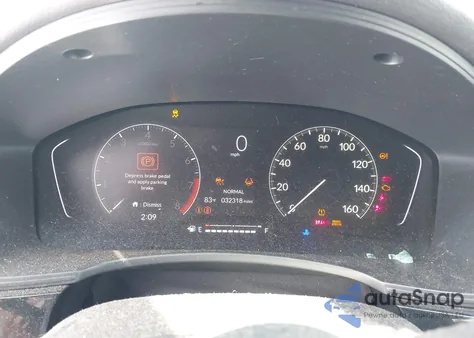 2024 Honda Civic Sport из США, поврежденный, VIN 2HGFE2F54RH527768